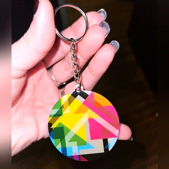 WYNWOOD WALLS Graffiti Keychain by Tavar Zawacki - Picture 1 of 6